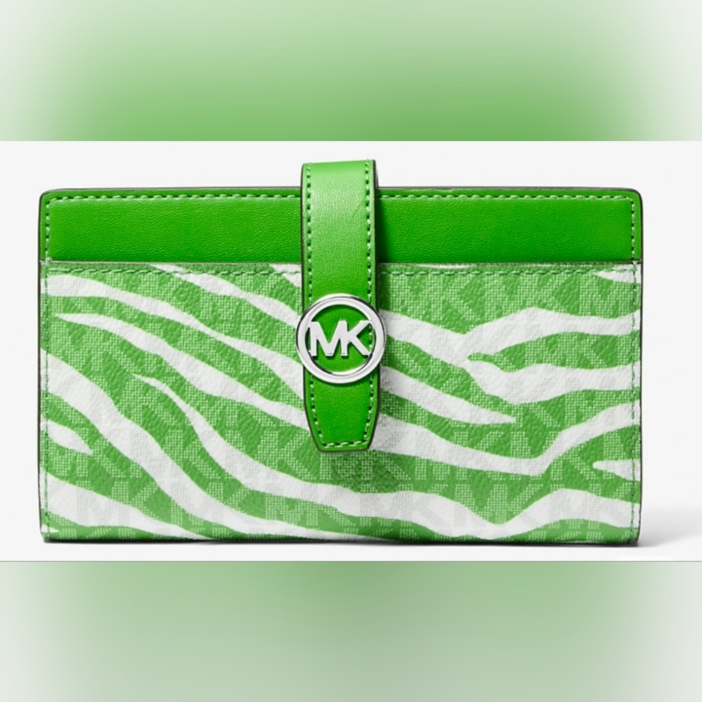 NWT Michael Kors Greenwich Medium Wallet